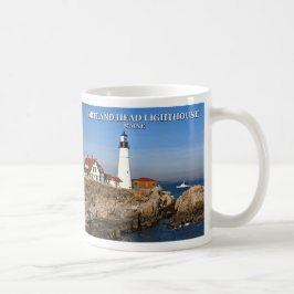 Portland Head fyr, Maine mugg