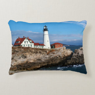 Portland Head fyr, Maine Prydnadskudde