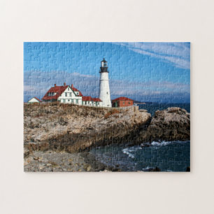 Portland Head fyr, Maine Pussel