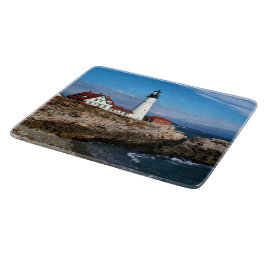 Portland Head fyr, Maine skärbräda