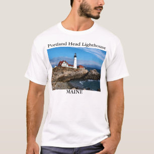 Portland Head fyr, Maine skjorta T Shirt