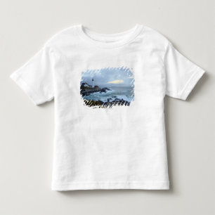 Portland Head fyr på soluppgången T-shirt