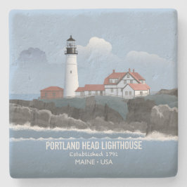 Portland Head fyr Stenunderlägg