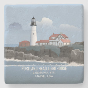 Portland Head fyr Stenunderlägg