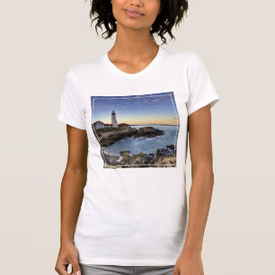 Portland Head fyr T-shirt