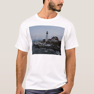 Portland Head fyr T Shirt