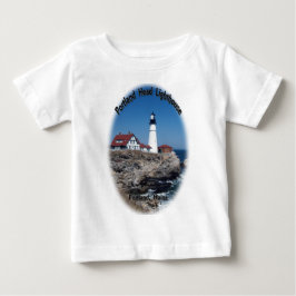 Portland Head fyr T Shirt