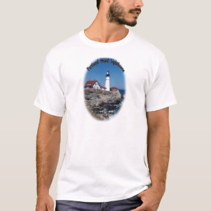 Portland Head fyr Tee