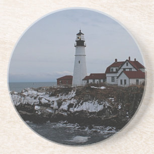 Portland Head fyr Underlägg Sandsten