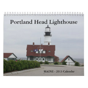 Portland Head fyrkalender Kalender
