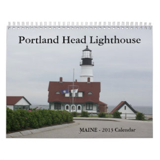 Portland Head fyrkalender Kalender