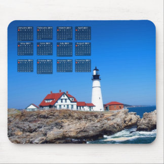 Portland Head fyrkalender Musmatta