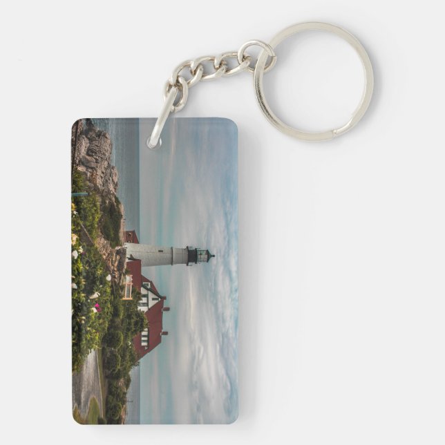 Portland Head fyrnyckelring (Baksidan)
