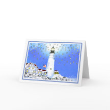 Portland Head Light av Brigid O'Neill Hovey