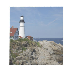 Portland Head Light, Cape Elizabeth,Maine, Anteckningsblock