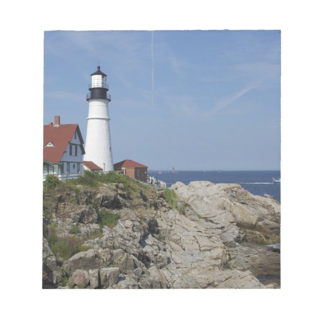 Portland Head Light, Cape Elizabeth, Maine Anteckningsblock (Framsida)