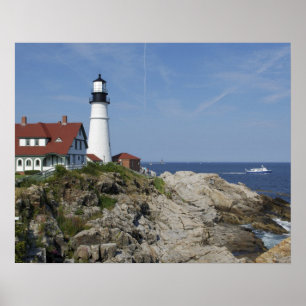 Portland Head Light, Cape Elizabeth, Maine Poster