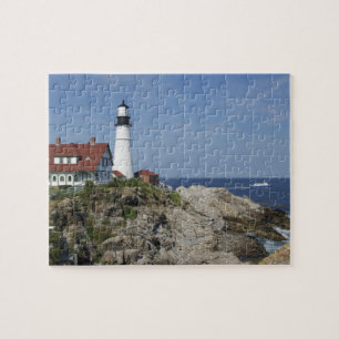Portland Head Light, Cape Elizabeth, Maine, Pussel