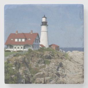 Portland Head Light, Cape Elizabeth,Maine, Stenunderlägg