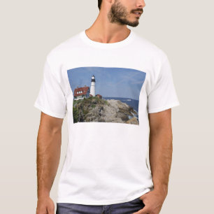 Portland Head Light, Cape Elizabeth, Maine T Shirt