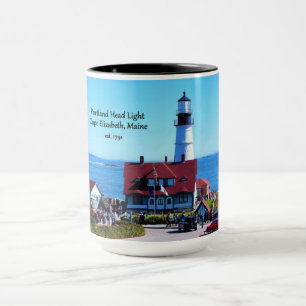 Portland Head Light Maine Mugg