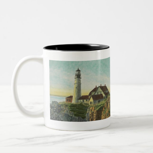 Portland Head Light  Mugg (Vänster)