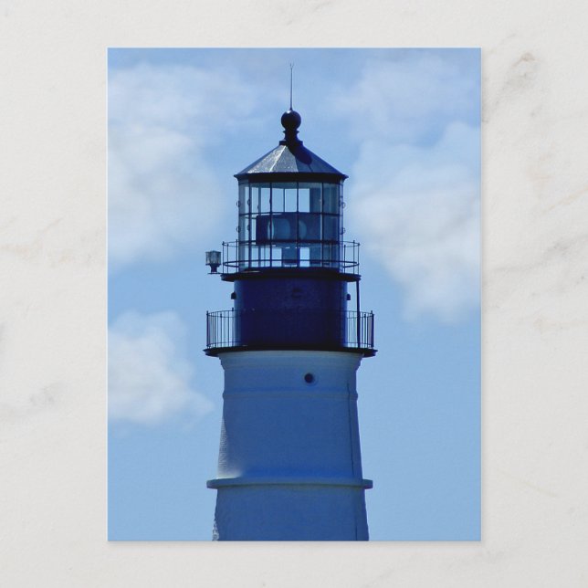 Portland Head Light Torn vykort (Framsida)