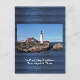Portland Head Light vycard Helg Vykort