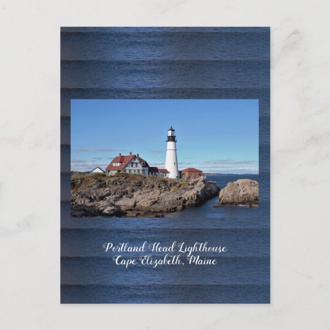 Portland Head Light vykort  (Framsida)