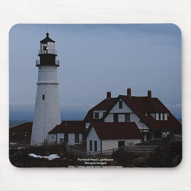 Portland Head Lighthou Musmatta (Framsidan)
