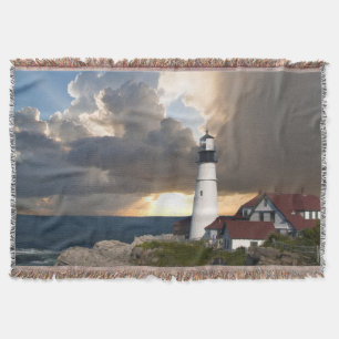 Portland Head Lighthouse Cape Elizabeth Maine Filt