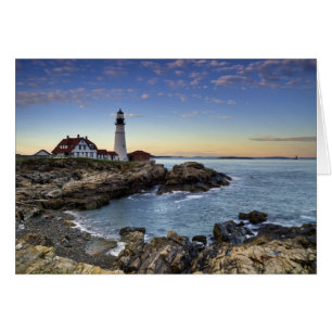 Portland Head Lighthouse Hälsningskort