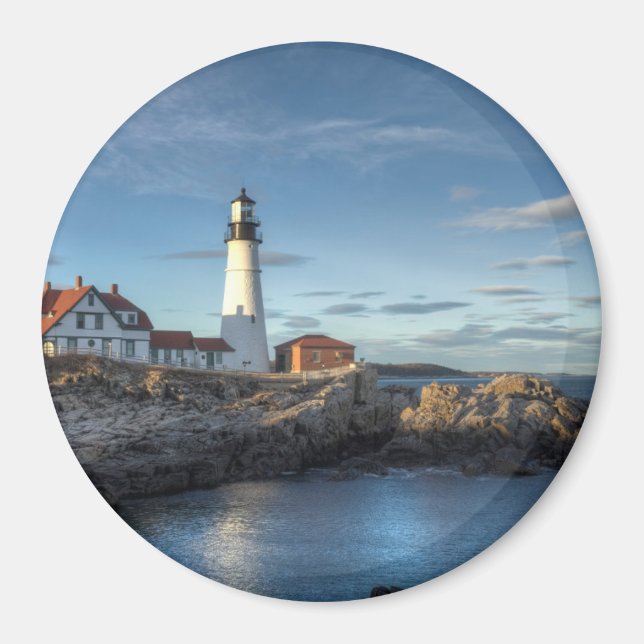 Portland Head Lighthouse Magnet (Framsidan)