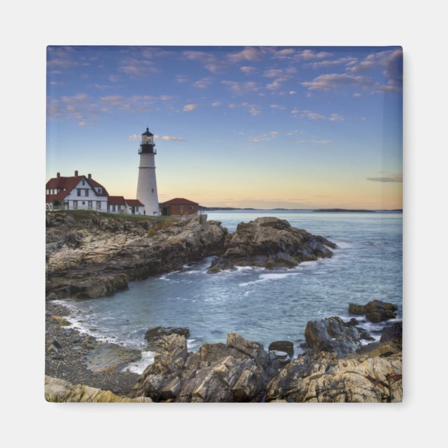 Portland Head Lighthouse Magnet (Framsidan)