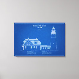 Portland Head Lighthouse - Maine – AD Canvastryck