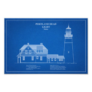 Portland Head Lighthouse - Maine - AD Fototryck