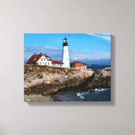 Portland Head Lighthouse, Maine Canvastryck