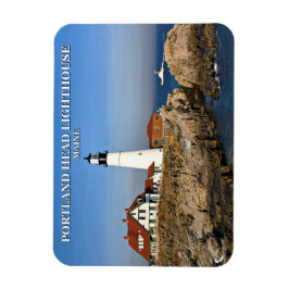 Portland Head Lighthouse, Maine Magnet