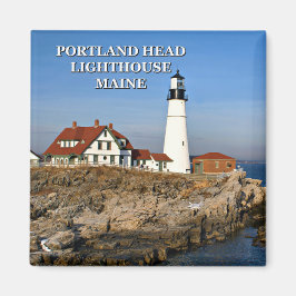 Portland Head Lighthouse, Maine Magnet