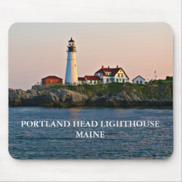 Portland Head Lighthouse, Maine Mousepad Musmatta