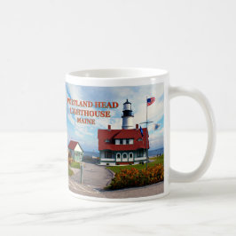 Portland Head Lighthouse, Maine Mugg