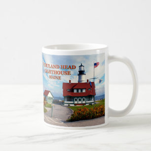 Portland Head Lighthouse, Maine Mugg