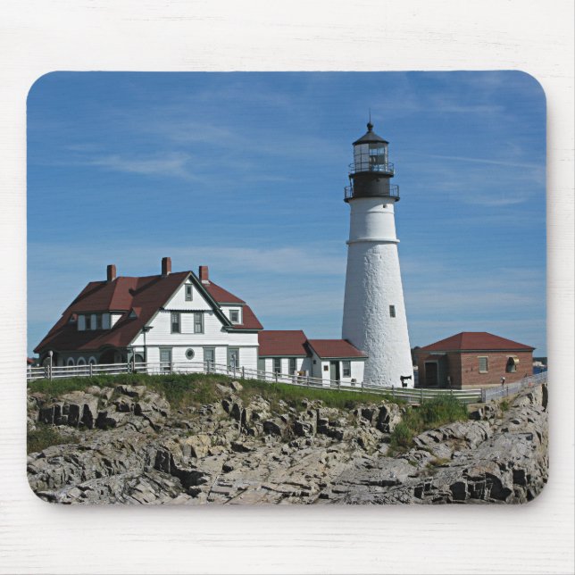 Portland Head Lighthouse, Maine Musmatta (Framsidan)