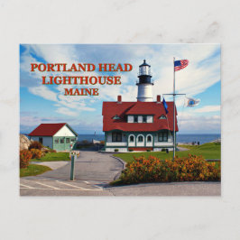 Portland Head Lighthouse, Maine Postcard Vykort