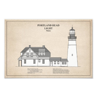 Portland Head Lighthouse - Maine - SBD Fototryck