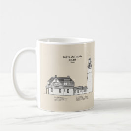 Portland Head Lighthouse - Maine - SBD Kaffemugg