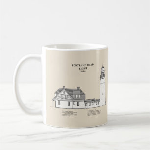 Portland Head Lighthouse - Maine - SBD Kaffemugg