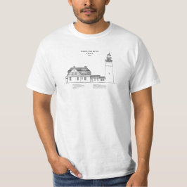Portland Head Lighthouse - Maine - SBD T Shirt
