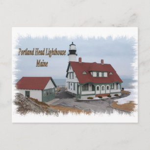 Portland Head Lighthouse - Maine Vykort