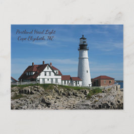 Portland Head Lighthouse, Maine Vykort